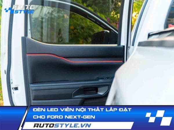 Đèn Led Viền Nội Thất Lắp Đặt Cho Ford Next-Gen