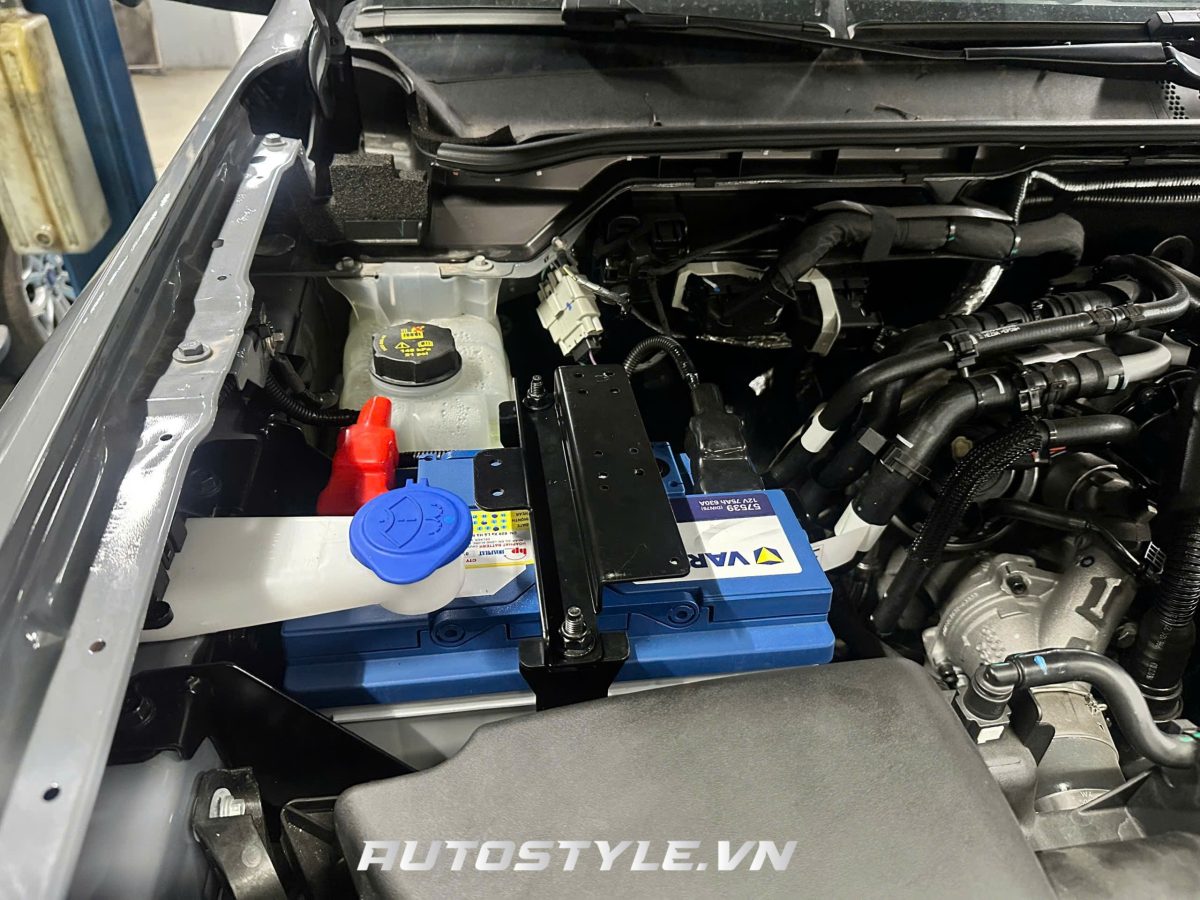 Cụm Chi Tiết Lắp Bình Ắc Quy Phụ Cho Xe Ford – Giá Chỉ 21Tr5 - Hình ảnh 8