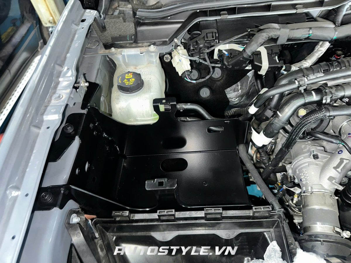 Cụm Chi Tiết Lắp Bình Ắc Quy Phụ Cho Xe Ford – Giá Chỉ 21Tr5 - Hình ảnh 5