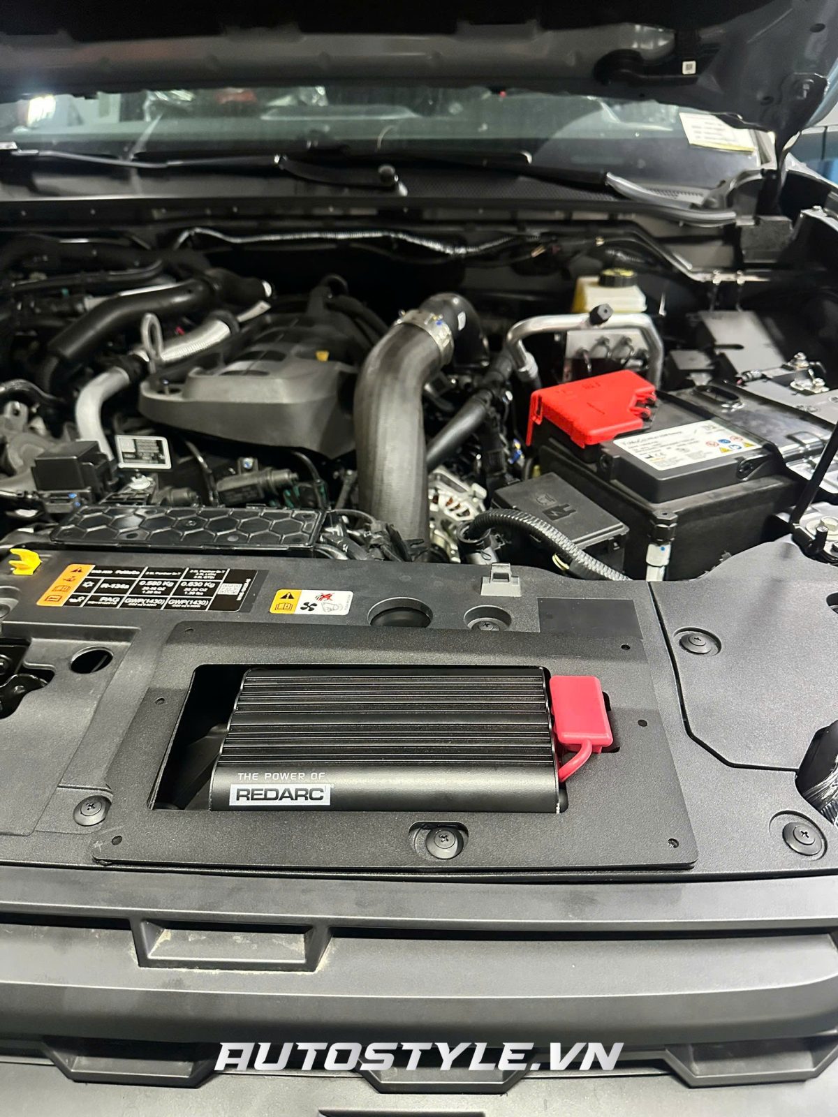 Cụm Chi Tiết Lắp Bình Ắc Quy Phụ Cho Xe Ford – Giá Chỉ 21Tr5 - Hình ảnh 10