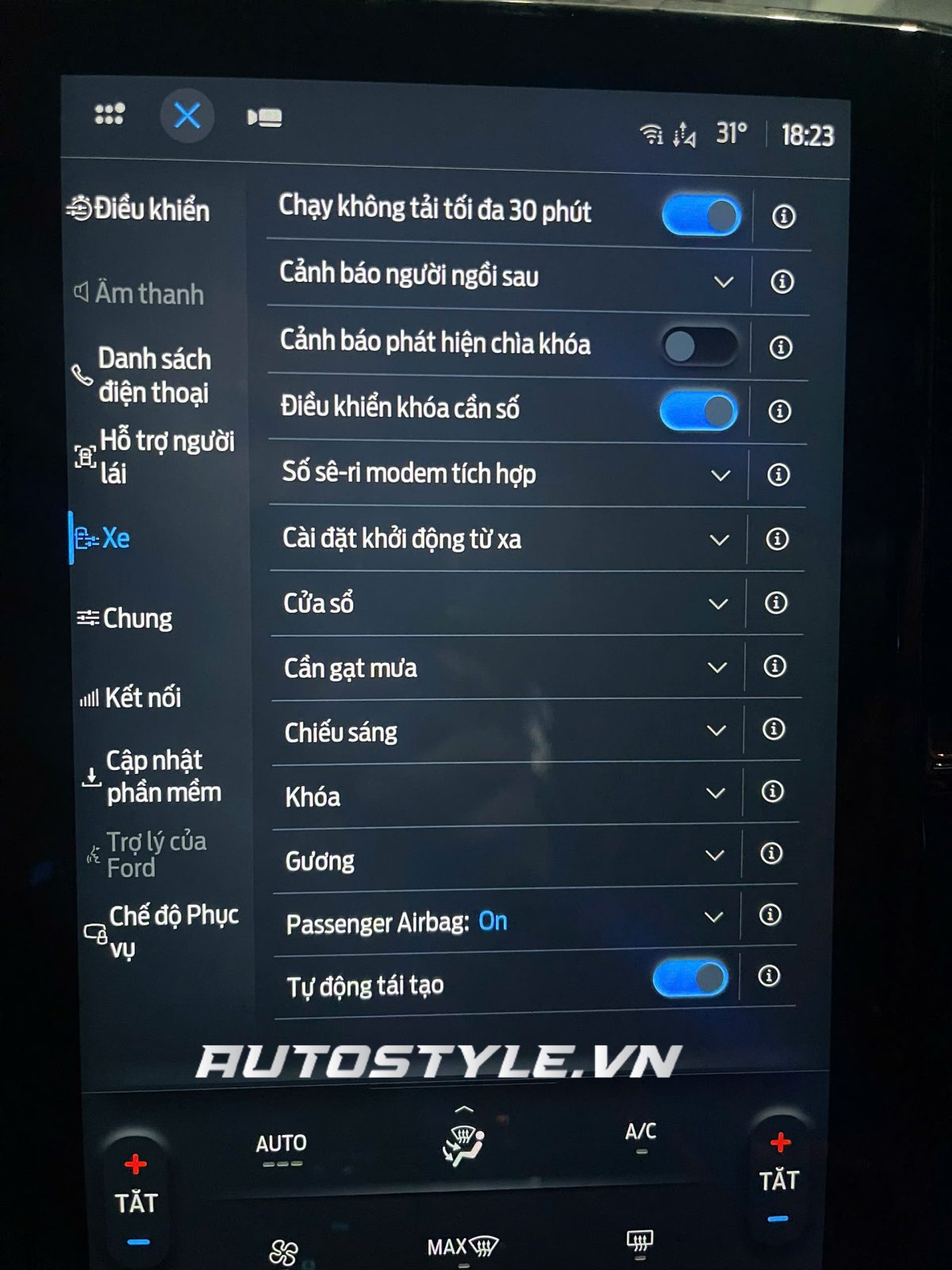 Dịch Vụ Kích Hoạt Tính Năng Ẩn - 14 Tính Năng Ẩn Trên Các Dòng Xe Ford