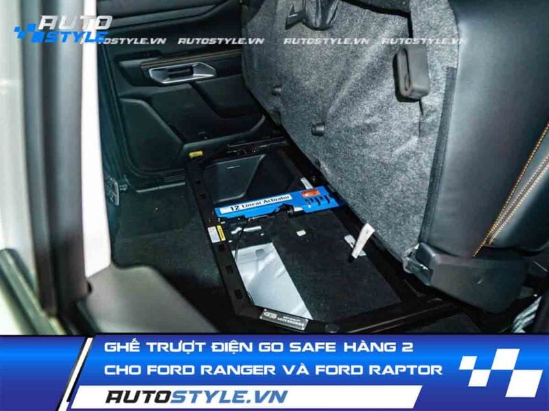Ford Ranger Raptor Safe Ghế Trượt Điện GO SAFE (Hàng 2) (giá đã VAT) – Giải Pháp Nâng Tầm Tiện ...