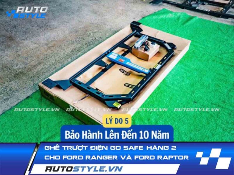 Ford Ranger Raptor Safe Ghế Trượt Điện GO SAFE (Hàng 2) (giá đã VAT) – Giải Pháp Nâng Tầm Tiện ...