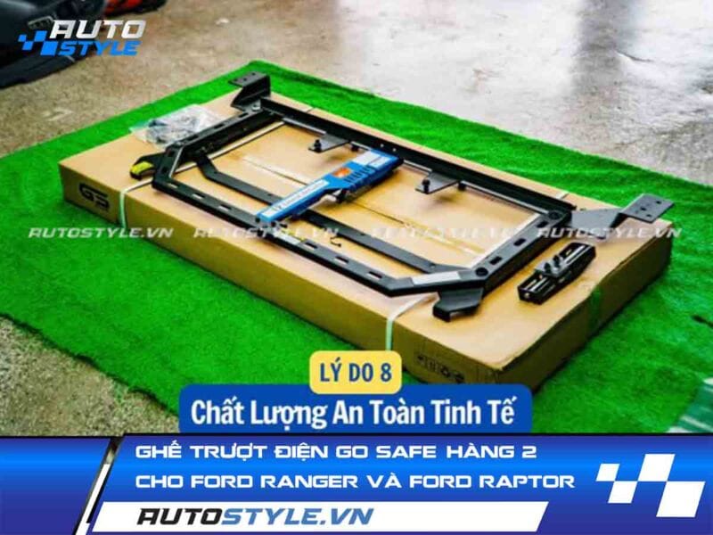 Ford Ranger Raptor Safe Ghế Trượt Điện GO SAFE (Hàng 2) (giá đã VAT) – Giải Pháp Nâng Tầm Tiện ...