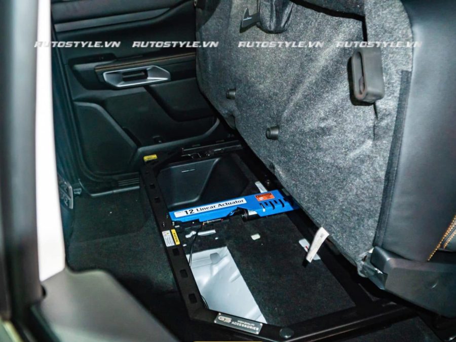 Ghế Trượt Điện GO SAFE (Hàng 2) – Giải Pháp Nâng Tầm Tiện Nghi Cho Ford Ranger và Ford Raptor