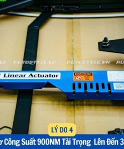 Ghe Truot Dien GO SAFE Hang 2 – Giai Phap Nang Tam Tien Nghi Cho Ford Ranger va Ford Raptor 6