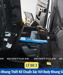 Ghe Truot Dien GO SAFE Hang 2 – Giai Phap Nang Tam Tien Nghi Cho Ford Ranger va Ford Raptor 7