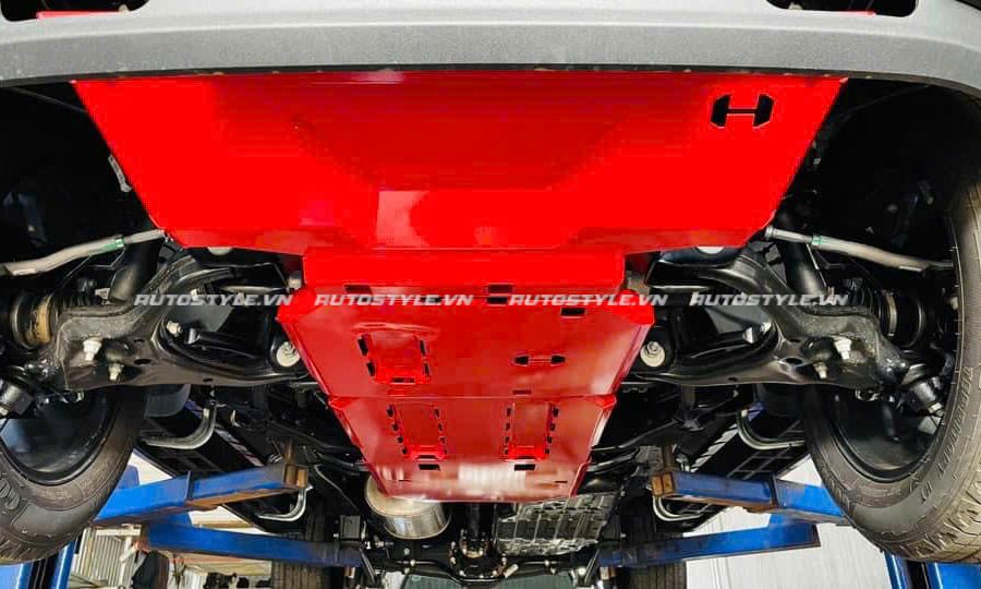 Giáp Gầm 3 Tấm Hamer Cho Ford Raptor – Bảo Vệ Toàn Diện Cho Xe Bán Tải