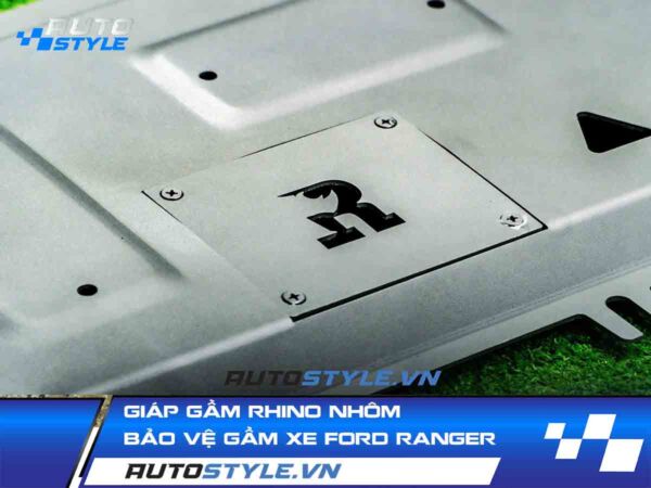 Giáp Gầm Rhino Nhôm – Bảo Vệ Gầm Xe Ford Ranger