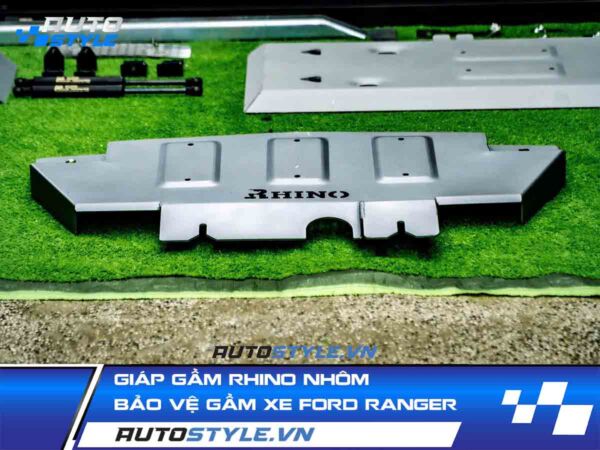 Giáp Gầm Rhino Nhôm – Bảo Vệ Gầm Xe Ford Ranger