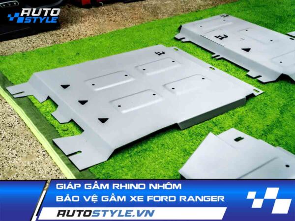 Giáp Gầm Rhino Nhôm – Bảo Vệ Gầm Xe Ford Ranger