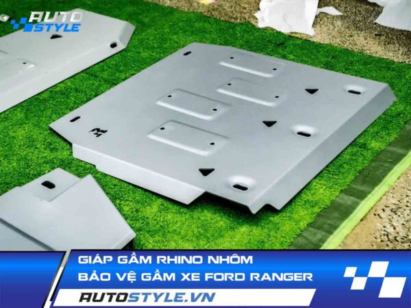 Giáp Gầm Rhino Nhôm – Bảo Vệ Gầm Xe Ford Ranger