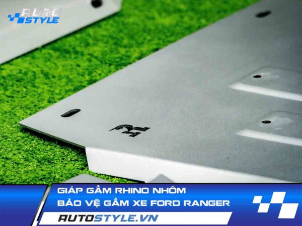Giáp Gầm Rhino Nhôm – Bảo Vệ Gầm Xe Ford Ranger