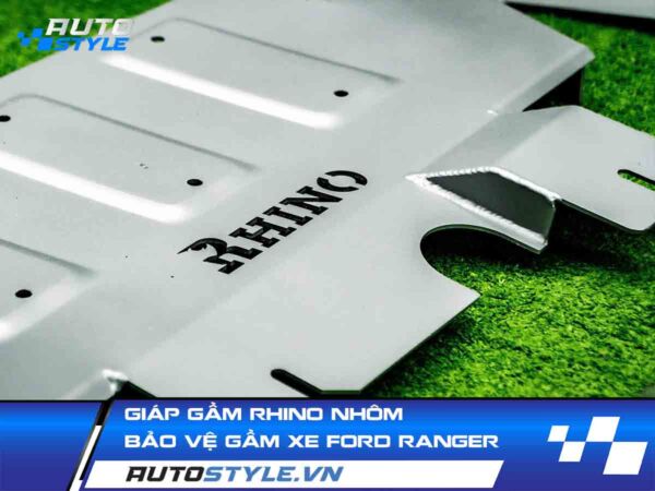 Giáp Gầm Rhino Nhôm – Bảo Vệ Gầm Xe Ford Ranger