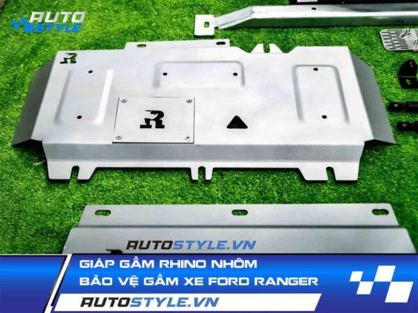 Giáp Gầm Rhino Nhôm – Bảo Vệ Gầm Xe Ford Ranger
