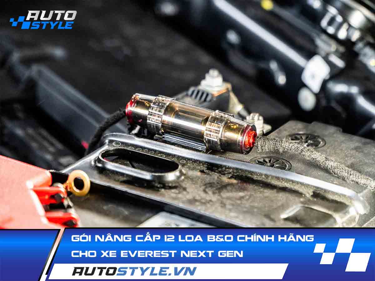 Gói Nâng Cấp 12 Loa B&O Chính Hãng Cho Xe Everest