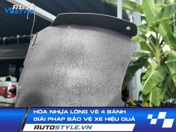 Hóa Nhựa Lòng Vè 4 Bánh – Giải Pháp Bảo Vệ Xe
