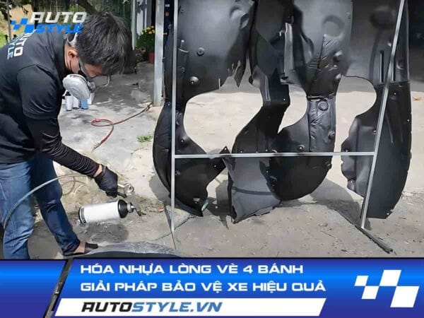 Hóa Nhựa Lòng Vè 4 Bánh – Giải Pháp Bảo Vệ Xe
