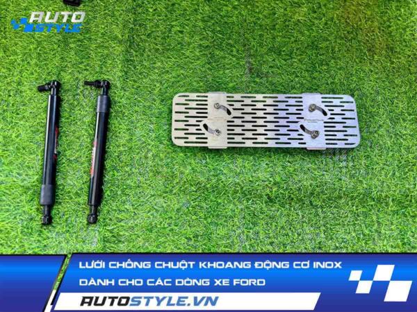 Lưới Chống Chuột Khoang Động Cơ INOX Dành Cho Các Dòng Xe Ford