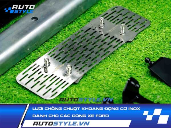 Lưới Chống Chuột Khoang Động Cơ INOX Dành Cho Các Dòng Xe Ford