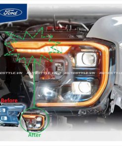 Module Matrix Daylight - Bộ Chuyển Đổi Đèn Chạy Ban Ngày Cho Ford Next Gen