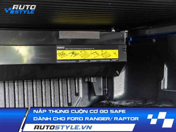 Nắp Thùng Cuộn Cơ GO SAFE Dành Cho Ford Ranger và Ford Raptor