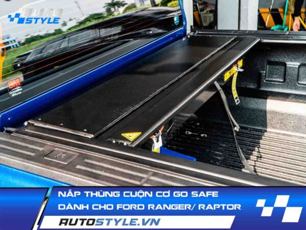 Nắp Thùng Cuộn Cơ GO SAFE Dành Cho Ford Ranger và Ford Raptor