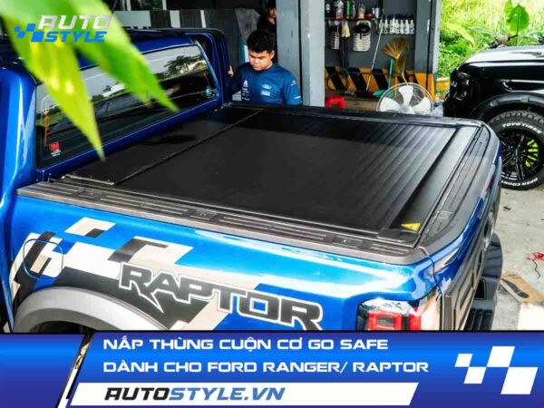 Nắp Thùng Cuộn Cơ GO SAFE Dành Cho Ford Ranger và Ford Raptor