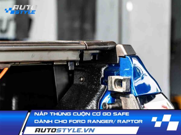 Nắp Thùng Cuộn Cơ GO SAFE Dành Cho Ford Ranger và Ford Raptor