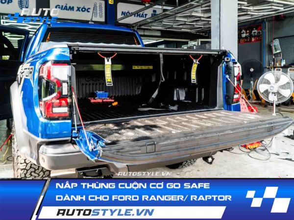 Nắp Thùng Cuộn Cơ GO SAFE Dành Cho Ford Ranger và Ford Raptor