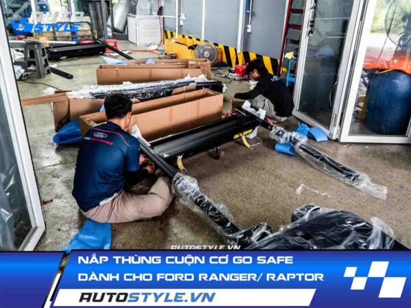 Nắp Thùng Cuộn Cơ GO SAFE Dành Cho Ford Ranger và Ford Raptor