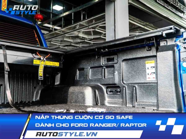 Nắp Thùng Cuộn Cơ GO SAFE Dành Cho Ford Ranger và Ford Raptor