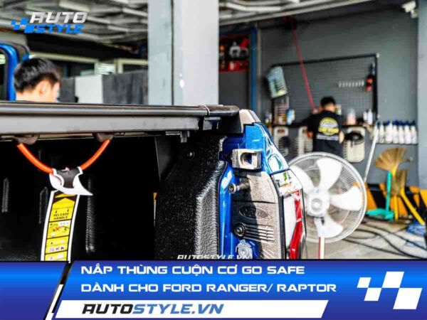Nắp Thùng Cuộn Cơ GO SAFE Dành Cho Ford Ranger và Ford Raptor