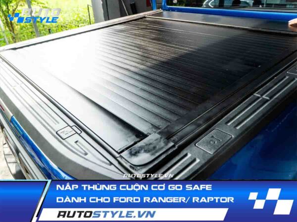 Nắp Thùng Cuộn Cơ GO SAFE Dành Cho Ford Ranger và Ford Raptor