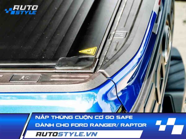 Nắp Thùng Cuộn Cơ GO SAFE Dành Cho Ford Ranger và Ford Raptor