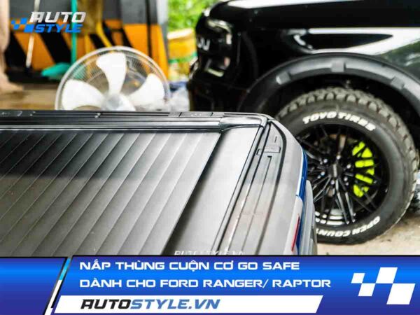 Nắp Thùng Cuộn Cơ GO SAFE Dành Cho Ford Ranger và Ford Raptor