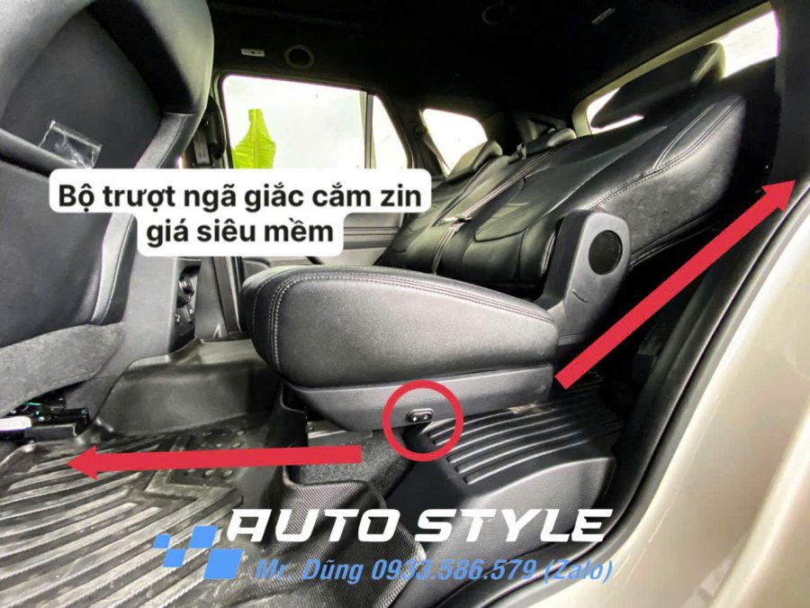 Ngã Lưng Ghế Hàng 2 Chỉnh Điện Cho Xe Everest (2)