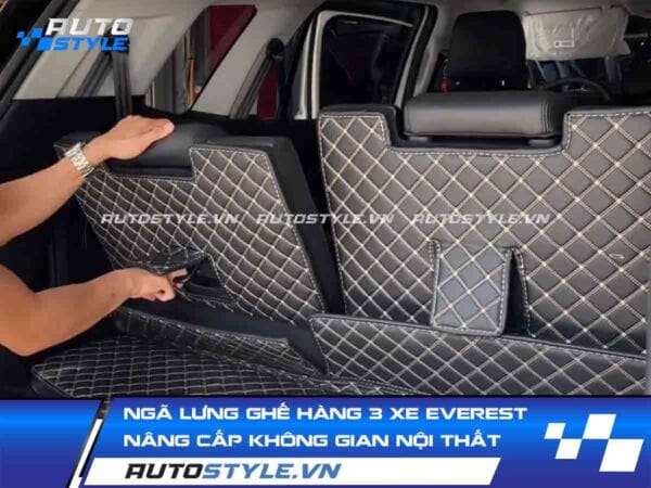 Ngã Lưng Ghế Hàng 3 Xe Everest