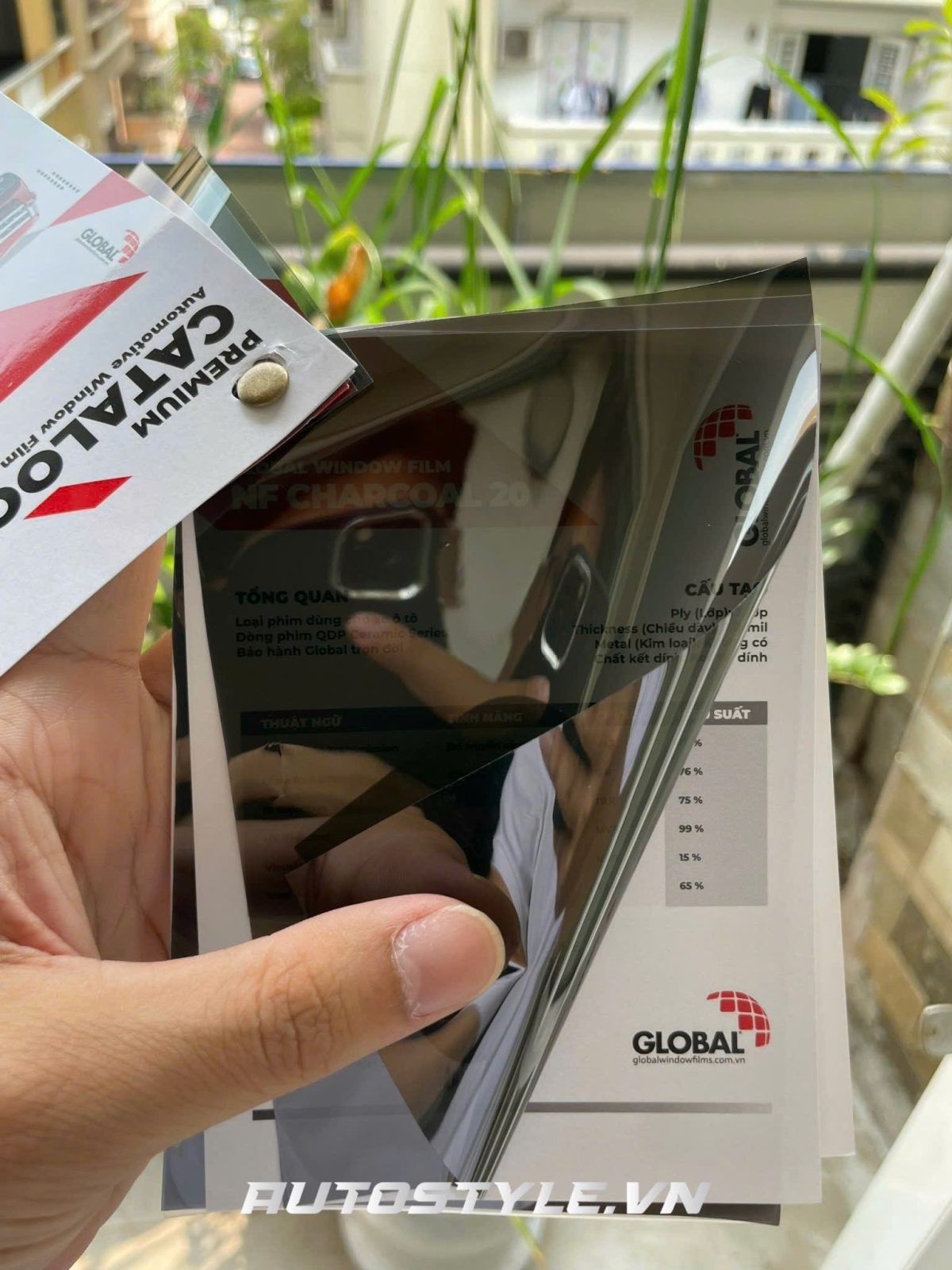 Phim Cách Nhiệt Global Giảm Nhiệt Đến 70% – Cách Nhiệt Hàng Đầu Cho Xe Ô Tô - Hình ảnh 7