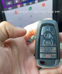 Smart Key O To Ford Mustang – Nang Cap Tien Ich Hien Dai Cho Xe