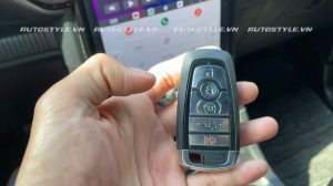 Smart Key O To Ford Mustang – Nang Cap Tien Ich Hien Dai Cho Xe