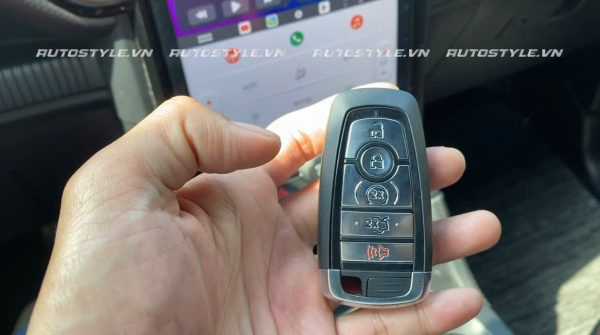 Smart Key O To Ford Mustang – Nang Cap Tien Ich Hien Dai Cho Xe