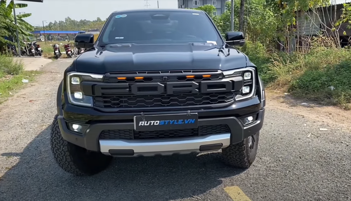 Đèn Định Vị Xe Ford Ranger - Raptor - Mẫu Cạnh Xéo Nhập Thái - Hình ảnh 5