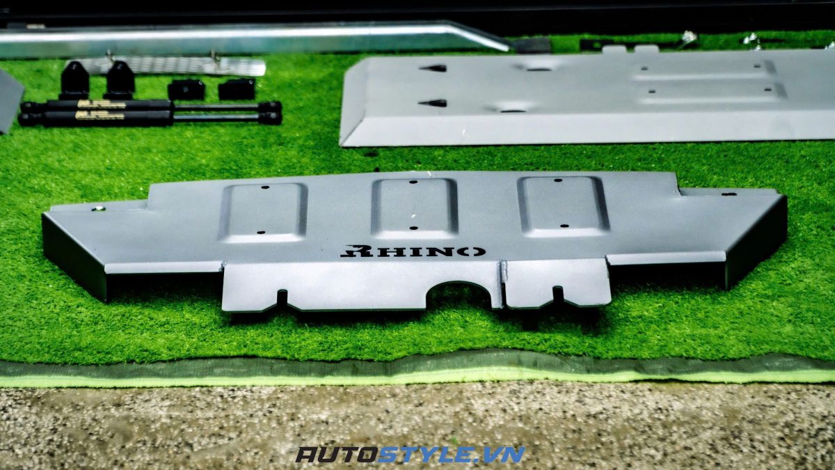 Giáp Gầm Rhino Nhôm – Bảo Vệ Gầm Xe Ford Ranger