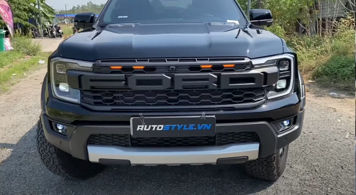 Đèn Định Vị Xe Ford Ranger, Raptor – Mẫu Cạnh Xéo Nhập Thái