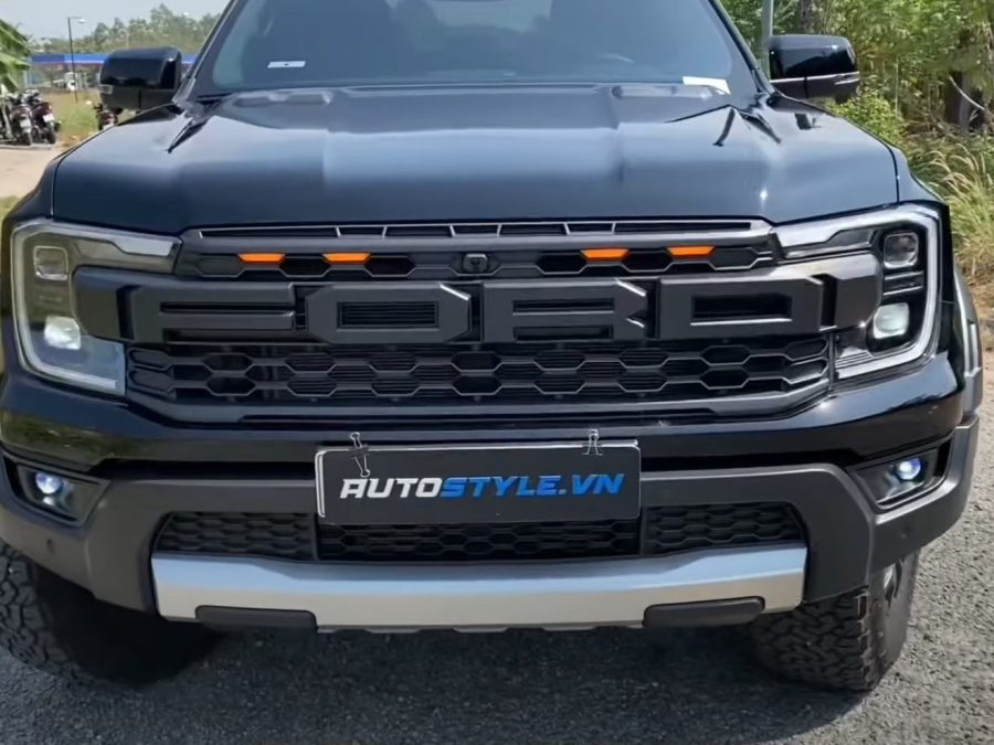 Đèn Định Vị Xe Ford Ranger, Raptor – Mẫu Cạnh Xéo Nhập Thái