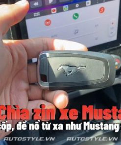 Smart Key Ô Tô Ford Mustang – Nâng Cấp Tiện Ích Hiện Đại Cho Xe