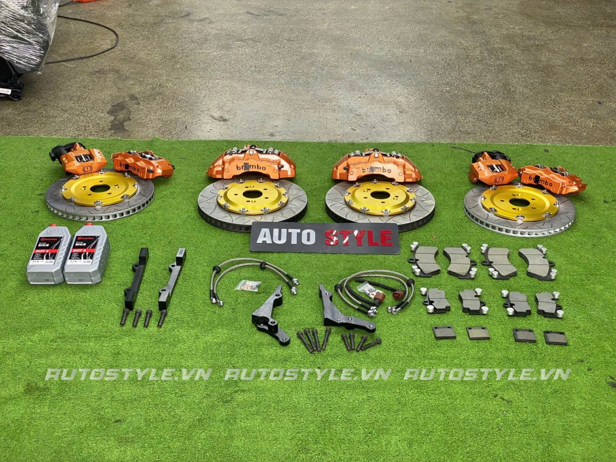 Phanh Brembo 6 pis mã 18Z