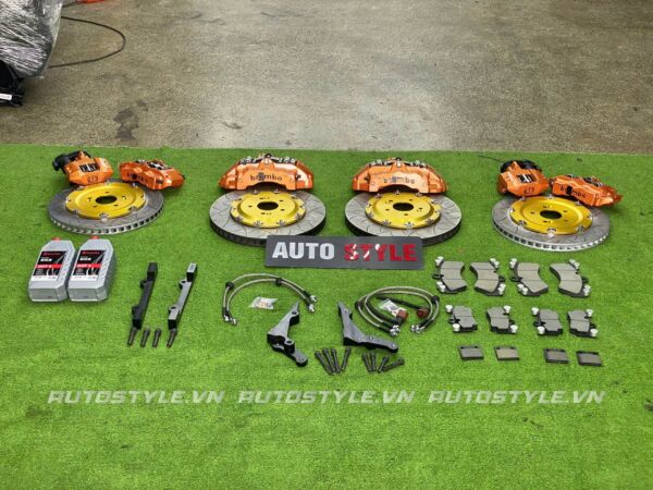 Phanh Brembo 6 pis mã 18Z
