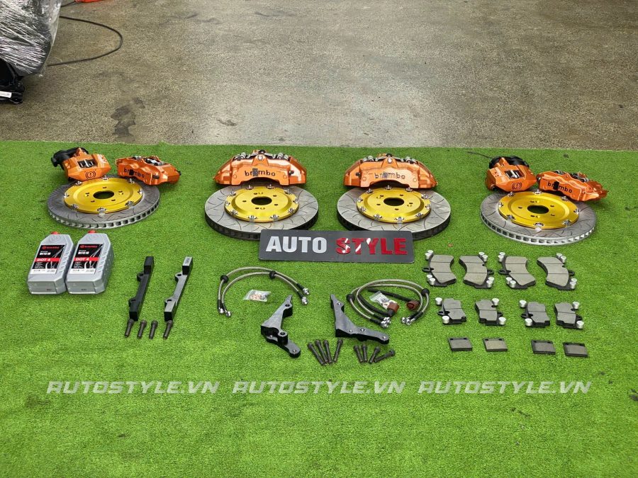 Phanh Brembo 6 pis mã 18Z
